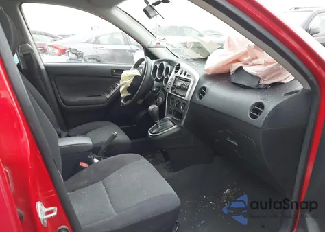 2004 Toyota Matrix Standard из США, поврежденный, VIN 2T1KR32E14C220655